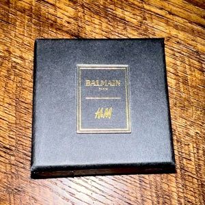 Authentic Balmain Paris & H&M gold ring